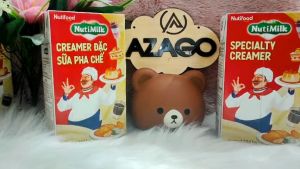 Thùng 12 hộp Creamer đặc Sữa pha chế có đường Nuti 1284g TH.SD01NT - Thương Hiệu NUTIFOOD
