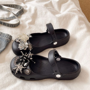 QIAOHUI | Breathable Fashionable Waterproof Soft Soled Mary Jane Womens Sandals