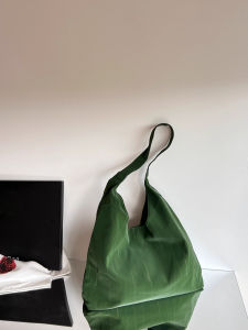 Thoải Mái Sang Trọng Lịch Sự Nữ Túi Tote Túi Đeo Vai Đơn Phong Cách Lười Biếng Đa Năng Túi Nhỏ Tươi Đơn Giản Phong Cách Đi Lại Pu Da Túi Xách