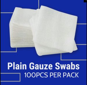 Durasafe Gauze Swabs 10cm X 10cm (8 Ply) 100 pcs