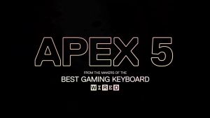 SteelSeries Apex 5 RGB Hybrid Mechanical Gaming Keyboard (64532)