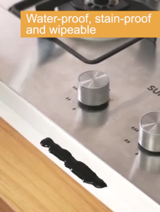 ANTI JAMUR Perekat Sticker Anti Jamur Air Minyak Lakban Dapur Wastafel