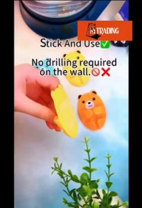Socket Holder Wall Hooks (1pc/4pcs)/Gantungan Plug Dinding Penyoket (1pcs/4pcs)