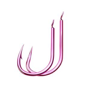 LAODAO | Carbon Steel Barbless Fishing Hooks