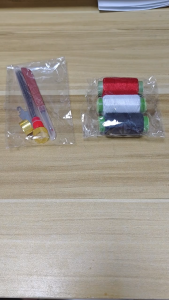 Sewing Kit For AdultsNeedle And Thread Kit For SewingProfessional Sewing Supplies Accessories With Tailor Thread25 NeedlesSeam Remover And More For Travel Home Beginners