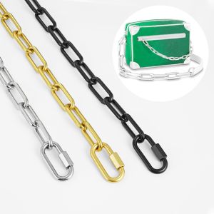 สำหรับ LV กระเป๋าสายโซ่ลำตัวนิ่มสำหรับ Tali Bahu กระเป๋าเอนกประสงค์หยาบโซ่เข็มขัดสะพายไหล่ข้างเดียวสำหรับพวงกุญแจกระเป๋าสุภาพสตรี