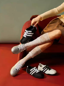 YOTO Women Mary Jane Thin‑Sole Sneakers New Velcro Strap Retro Comfort Casual Walking Shoes