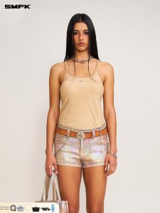 SMFK | Fade Effect Hand-dyed Sports Vest
