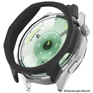 Ốp Bảo Vệ Huawei Watch GT6 PC 46mm Phụ Kiện Bảo Vệ Màn Hình Thông Minh Viền Rỗng Dành Cho GT 6 41mm Vỏ Silicon