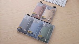 Mobile Phone Card Bag Holder Zipper Mobile Phone Bag Creative Personality Back Sticker Card Package