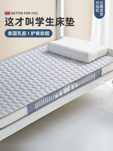 Soft Memory Foam Latex Mattress Childrens Tatami Pad College Students Dormitory Single Free Deep Sleep Pad Modern Simple Style