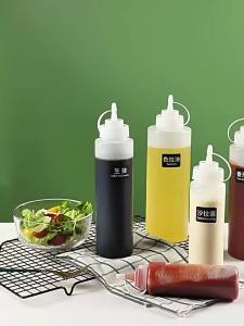 TAFUMAN | Food Grade Heat Resistant Squeeze Bottle Commercial Use Kitchen Sauce Dispenser