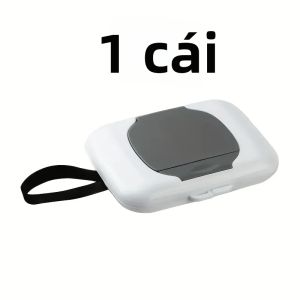 Hộp Đựng Khăn Ướt Di Động Nhựa Nhẹ Bền Cần Thiết Cho Cắm Trại Ngoài Trời Và Sử Dụng Hàng Ngày