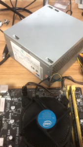 Nguồn Máy Tính AcBel HK350 / HK400 Chuẩn ATX (20+4 pin + 4 pin CPU) – Công Suất Thực Hoạt Động Ổn Định Hàng Tháo Máy