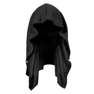 Cooling Hooded Towel For Men Women Sun Protection Neck Face Cover Quick Dry Ice Cool Head Cover With Snap Buttons Gym Running