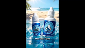AUTHENTIC CLEAR SIGHT EYE DROPS FDA APPROVED for Cataract Soothing Eye Relief