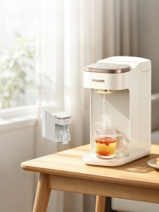 Philips | Máy Rót Nước Để Bàn Gia Đình với Nước Nóng và Tinh Khiết Ngay Lập Tức
