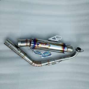KNALPOT SALEMBA/CEKLIS TRP EXHAUST AEROXVARIONMAXBEAT