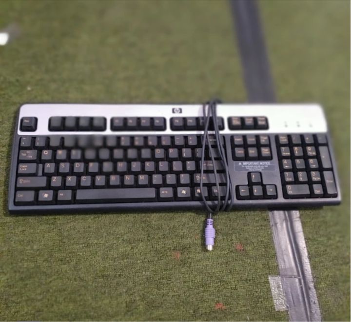 Keyboard PS2 HP original | Lazada Indonesia