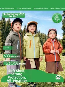 Kocotree | 3-in-1 Kids Autumn Softshell Jacket
