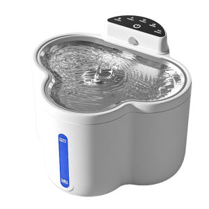 hipidog | Automatic Circulation Thermostatic Stainless Steel Pet Water Dispenser