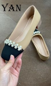 YAN Sepatu Flat Wanita Sepatu Slip On Santai Terbaru