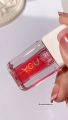 YOU Simplicity Icy Glow Lip Serum | Glossy Glowing Lip Balm | Vitamin E | Hydrating & Nourishing | Lip Care (3g). 