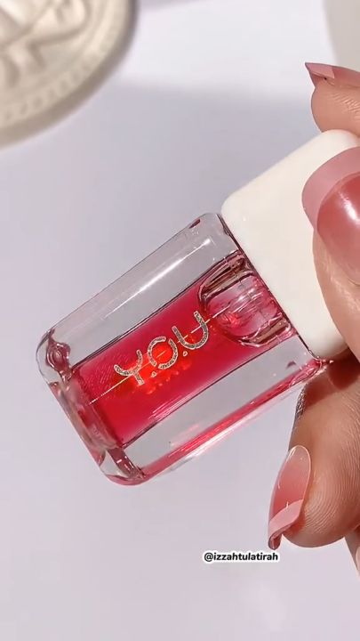 YOU Simplicity Icy Glow Lip Serum | Glossy Glowing Lip Balm | Vitamin E | Hydrating & Nourishing | Lip Care (3g)