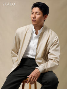 Wind-Resistant Wrinkle-Proof Pilot Jacket