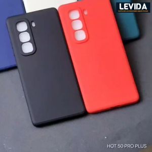 Infinix Hot 50 Pro Infinix Hot 50 Pro Plus Square Edge soft Case / Macaron Square edge