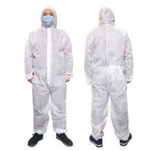 Protective Work Safety Suit Disposable Waterproof Oil-Resistant Clothing Spary Painting Cover All Protection Clothes Coverall