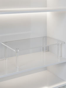 WUBUWEI | Transparent Layered Display Cabinet