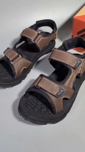 Ando arrowtech scoots borneo sandal gunung pria kekinian sepatu sendal hikking cowok laki-laki terbaru 38-42