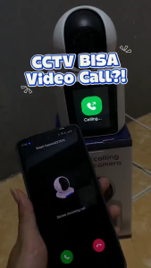 Teknobi IP Camera CCTV Video Calling Smart Camera C30 C31 Komunikasi Dua Arah