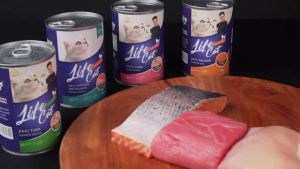 Life Cat Kaleng Makanan Basah Kucing Kitten & Dewasa 400GR