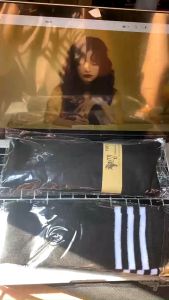 Tất Đùi Gỉa Boot Tất qua gối - Vớ Tất đùi trơn dày đẹp Style Hàn.Quốc Horizon