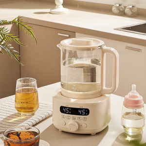 เครื่องอุ่นนมผงสำหรับเด็กทารกควบคุมอุณหภูมิอัจฉริยะ