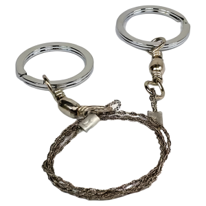 TEKANAI | Stainless Steel Tree Saw Wire Saw Survival Cordage Cutter