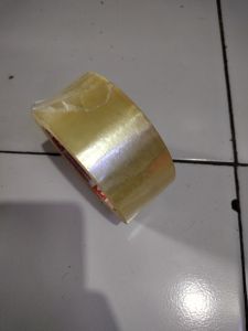 Lakban bening lakban coklat 45 mm x 100 yard