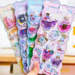 Shanle | 3D Shimmer Glitter Sand Flow Stickers