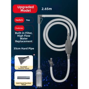Automatic Fish Tank Water Changer Siphon Tube