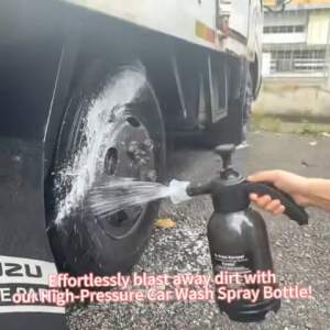 2L High Pressure Foam Spray Can Car Wash Foam Gun Garden Watering Tool Dual-Use Foam Sprayer Tekanan Tinggi Boto