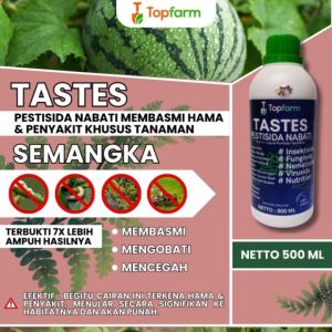 Obat Semprot Hama Semangka / Obat Tanaman Semangka / Obat Semangka / Obat Kriting Daun Semangka / Obat Pembesar Buah Semangka / Obat Khusus Hama Semangka