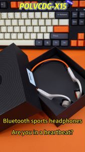POLVCDG-X15: The Ultimate IPX6 Sweat Proof Bone Conduction Earphone