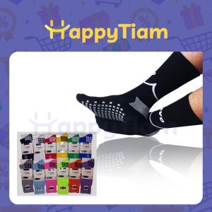 KAOS KAKI SEPAK BOLA AVO R9 ANTISLIP BETIS ORI ~ KAUS OLAHRAGA SPORT FUTSAL ANTI SLIP