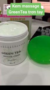 (Hàng Hàn) Kem massage mặt trà xanh Green Tea