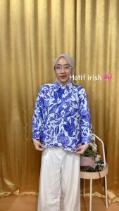 LEIKA BLOUSE RAYON BATWING