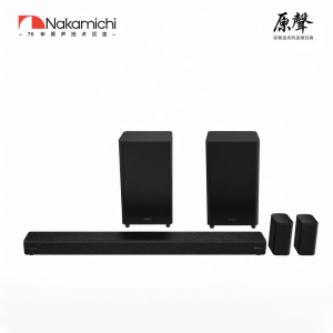 Nakamichi | Wireless 5.1.2 Soundbar Dolby Atmos 550