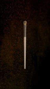 Alat Make Up Wanita Kuas Make Up Blending Brush Flaffy Tool Brush Kecantikan