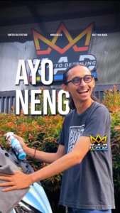 KAD KING AUTO DETAILING Royal Plastic Care 100ml Pengkilap Body Kasar Motor & Mobil